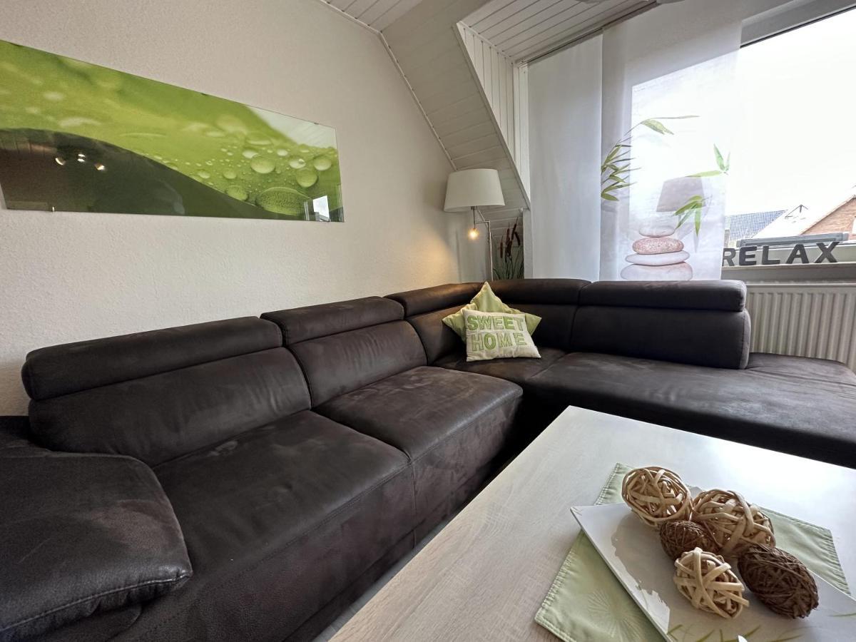 Ferienwohnung Sandfloh Norddeich Exterior foto