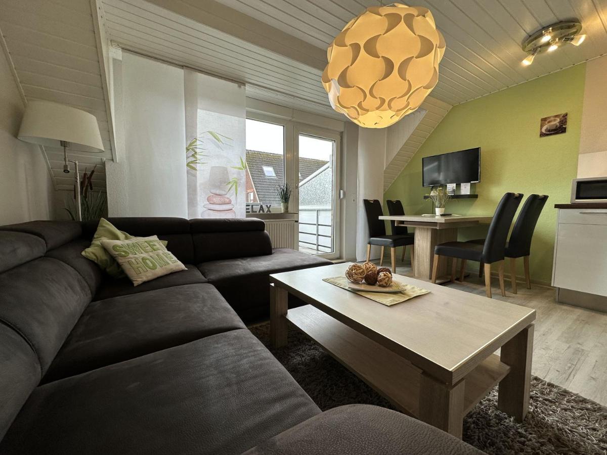 Ferienwohnung Sandfloh Norddeich Exterior foto