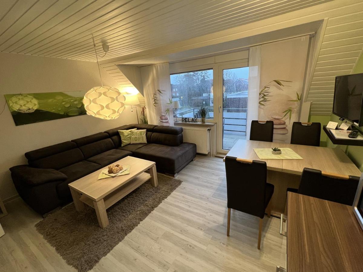 Ferienwohnung Sandfloh Norddeich Exterior foto