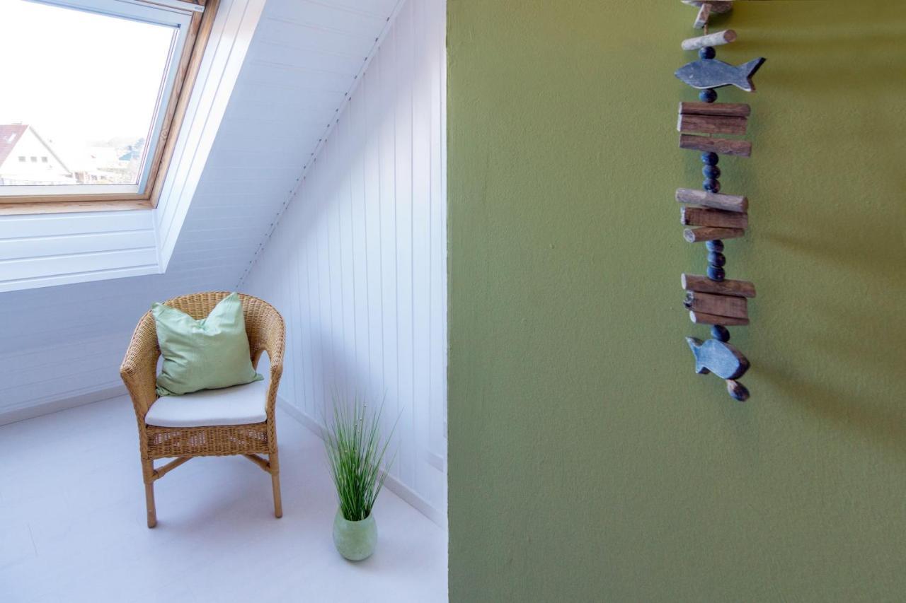 Ferienwohnung Sandfloh Norddeich Exterior foto