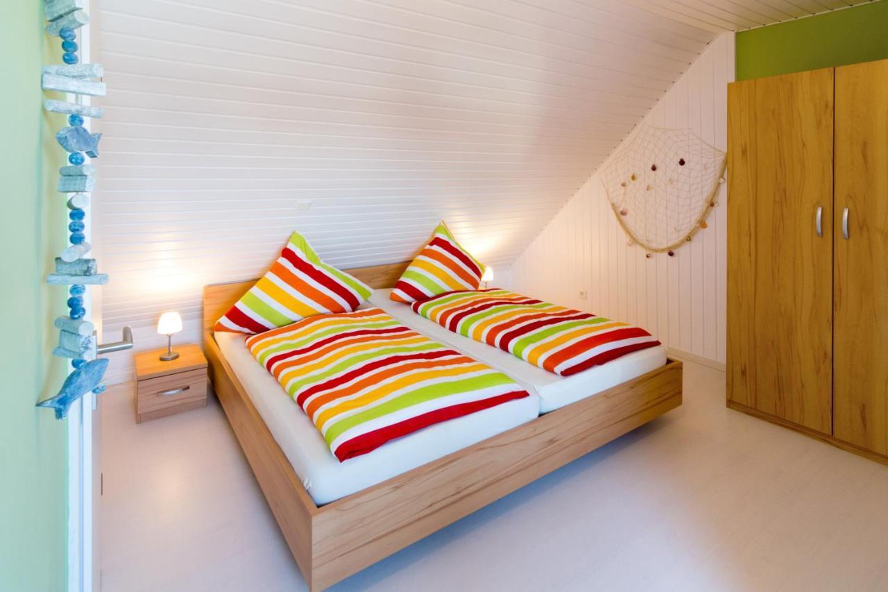 Ferienwohnung Sandfloh Norddeich Exterior foto